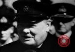 Standbild Winston Churchill London England Vereinigtes Königreich, 1941, aus Sekunde 9 historischem Filmmaterial Videoclip 65675053574