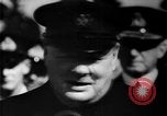 Standbild Winston Churchill London England Vereinigtes Königreich, 1941, aus Sekunde 10 historischem Filmmaterial Videoclip 65675053574