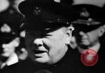 Standbild Winston Churchill London England Vereinigtes Königreich, 1941, aus Sekunde 13 historischem Filmmaterial Videoclip 65675053574
