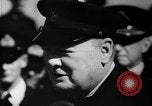 Standbild Winston Churchill London England Vereinigtes Königreich, 1941, aus Sekunde 14 historischem Filmmaterial Videoclip 65675053574