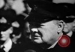 Standbild Winston Churchill London England Vereinigtes Königreich, 1941, aus Sekunde 17 historischem Filmmaterial Videoclip 65675053574