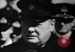 Standbild Winston Churchill London England Vereinigtes Königreich, 1941, aus Sekunde 18 historischem Filmmaterial Videoclip 65675053574