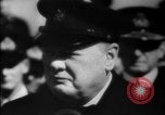 Standbild Winston Churchill London England Vereinigtes Königreich, 1941, aus Sekunde 20 historischem Filmmaterial Videoclip 65675053574