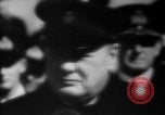 Standbild Winston Churchill London England Vereinigtes Königreich, 1941, aus Sekunde 21 historischem Filmmaterial Videoclip 65675053574
