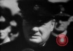 Standbild Winston Churchill London England Vereinigtes Königreich, 1941, aus Sekunde 22 historischem Filmmaterial Videoclip 65675053574
