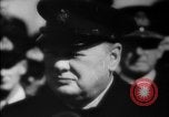 Standbild Winston Churchill London England Vereinigtes Königreich, 1941, aus Sekunde 23 historischem Filmmaterial Videoclip 65675053574