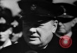 Standbild Winston Churchill London England Vereinigtes Königreich, 1941, aus Sekunde 27 historischem Filmmaterial Videoclip 65675053574