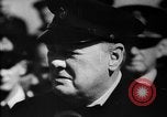 Standbild Winston Churchill London England Vereinigtes Königreich, 1941, aus Sekunde 33 historischem Filmmaterial Videoclip 65675053574