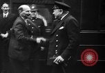 Standbild Winston Churchill London England Vereinigtes Königreich, 1941, aus Sekunde 41 historischem Filmmaterial Videoclip 65675053574