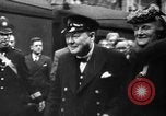 Standbild Winston Churchill London England Vereinigtes Königreich, 1941, aus Sekunde 44 historischem Filmmaterial Videoclip 65675053574