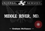 Image Visites de Prince George Martin Aircraft Factory Middle River Maryland USA, 1941, de la seconde 3 séquences d'archives historiques vidéo 65675053575