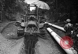 Image Gas Pipeline Baton Rouge Louisiana USA, 1941, de la seconde 9 séquences d'archives historiques vidéo 65675053577
