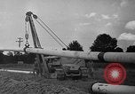 Image Gas Pipeline Baton Rouge Louisiana USA, 1941, de la seconde 12 séquences d'archives historiques vidéo 65675053577