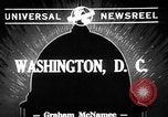 Immagine di Walter Nash Washington DC USA, 1942, secondo 3 filmato di repertorio 65675053582