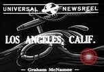 Standbild USS Absaroka Los Angeles California USA, 1942, aus Sekunde 3 historischem Filmmaterial Videoclip 65675053583