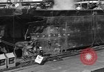 Standbild USS Absaroka Los Angeles California USA, 1942, aus Sekunde 8 historischem Filmmaterial Videoclip 65675053583