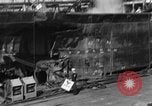 Standbild USS Absaroka Los Angeles California USA, 1942, aus Sekunde 9 historischem Filmmaterial Videoclip 65675053583
