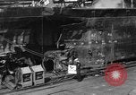 Standbild USS Absaroka Los Angeles California USA, 1942, aus Sekunde 10 historischem Filmmaterial Videoclip 65675053583
