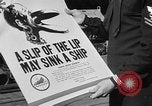 Standbild USS Absaroka Los Angeles California USA, 1942, aus Sekunde 11 historischem Filmmaterial Videoclip 65675053583