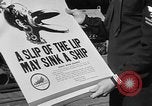 Standbild USS Absaroka Los Angeles California USA, 1942, aus Sekunde 12 historischem Filmmaterial Videoclip 65675053583