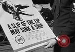 Standbild USS Absaroka Los Angeles California USA, 1942, aus Sekunde 13 historischem Filmmaterial Videoclip 65675053583