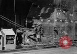 Standbild USS Absaroka Los Angeles California USA, 1942, aus Sekunde 16 historischem Filmmaterial Videoclip 65675053583