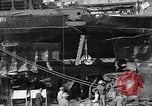 Standbild USS Absaroka Los Angeles California USA, 1942, aus Sekunde 27 historischem Filmmaterial Videoclip 65675053583