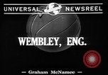 Immagine di Clementina Churchill Wembley Inghilterra, 1942, secondo 7 filmato di repertorio 65675053584