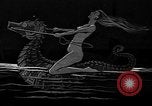 Image of water skiing Miami Florida USA, 1942, second 1 stock footage video 65675053585