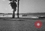 Image of water skiing Miami Florida USA, 1942, second 5 stock footage video 65675053585