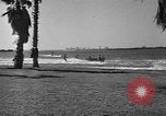 Image of water skiing Miami Florida USA, 1942, second 6 stock footage video 65675053585