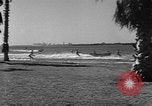 Image of water skiing Miami Florida USA, 1942, second 7 stock footage video 65675053585