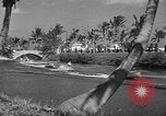 Image of water skiing Miami Florida USA, 1942, second 9 stock footage video 65675053585