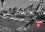 Image of water skiing Miami Florida USA, 1942, second 10 stock footage video 65675053585