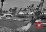 Image of water skiing Miami Florida USA, 1942, second 12 stock footage video 65675053585