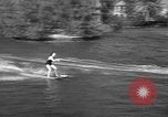 Image of water skiing Miami Florida USA, 1942, second 13 stock footage video 65675053585