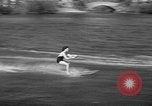 Image of water skiing Miami Florida USA, 1942, second 14 stock footage video 65675053585