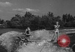 Image of water skiing Miami Florida USA, 1942, second 16 stock footage video 65675053585
