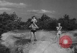 Image of water skiing Miami Florida USA, 1942, second 18 stock footage video 65675053585