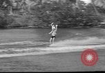 Image of water skiing Miami Florida USA, 1942, second 20 stock footage video 65675053585