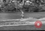 Image of water skiing Miami Florida USA, 1942, second 21 stock footage video 65675053585