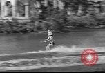 Image of water skiing Miami Florida USA, 1942, second 22 stock footage video 65675053585