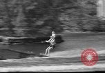 Image of water skiing Miami Florida USA, 1942, second 23 stock footage video 65675053585