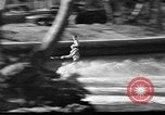 Image of water skiing Miami Florida USA, 1942, second 26 stock footage video 65675053585