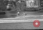 Image of water skiing Miami Florida USA, 1942, second 28 stock footage video 65675053585