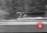 Image of water skiing Miami Florida USA, 1942, second 29 stock footage video 65675053585