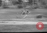 Image of water skiing Miami Florida USA, 1942, second 30 stock footage video 65675053585