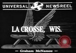 Standbild Eislaufen La Crosse Wisconsin USA, 1942, aus Sekunde 3 historischem Filmmaterial Videoclip 65675053586