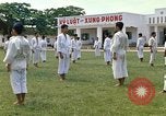 Image of Chan Tho Training base South Vietnam, 1967, second 17 stock footage video 65675053588