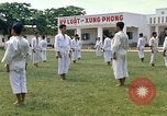 Image of Chan Tho Training base South Vietnam, 1967, second 21 stock footage video 65675053588
